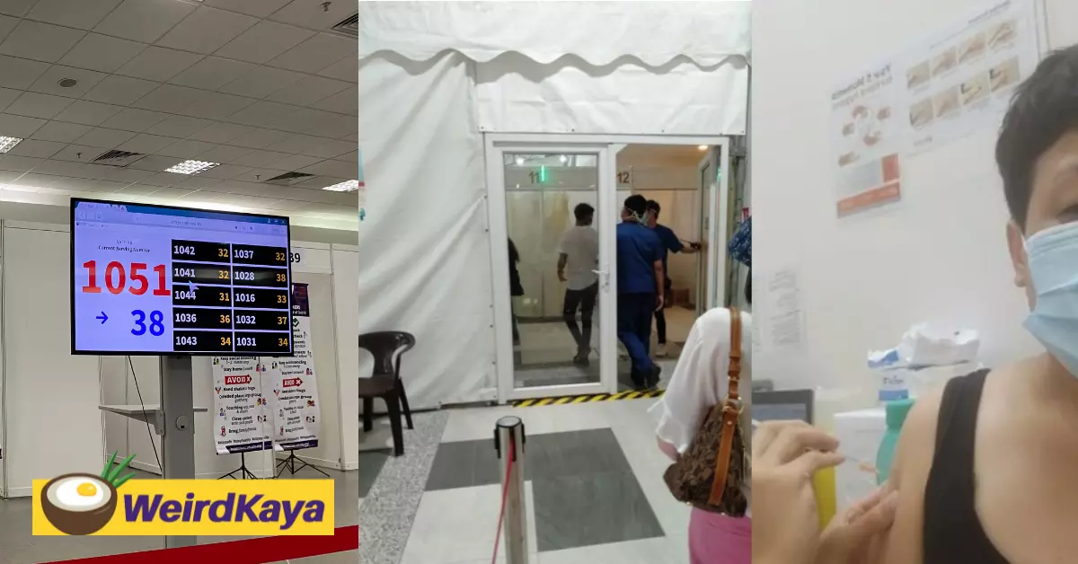 “We waited for too long!” JB couple travels to Singapore to get jabbed | WeirdKaya