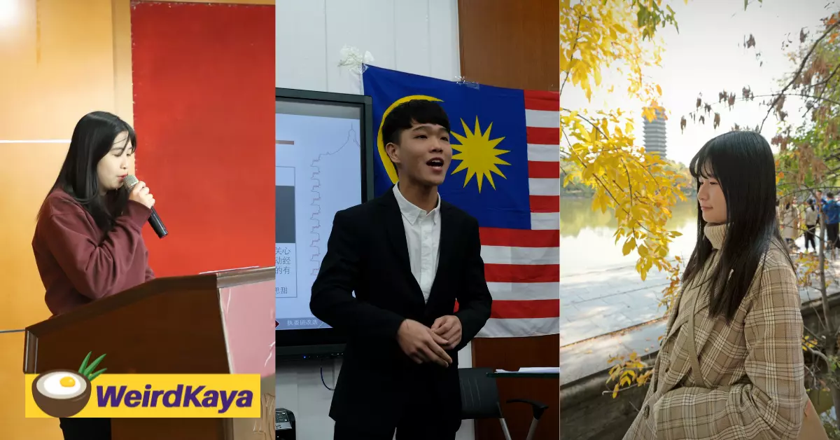 These m'sian students are out to make a social impact with their school project | weirdkaya