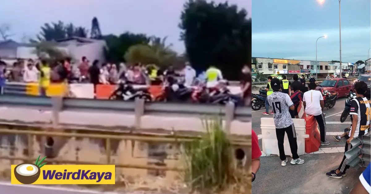 54 individuals compounded rm2k each for jogging and gathering at a bridge | weirdkaya