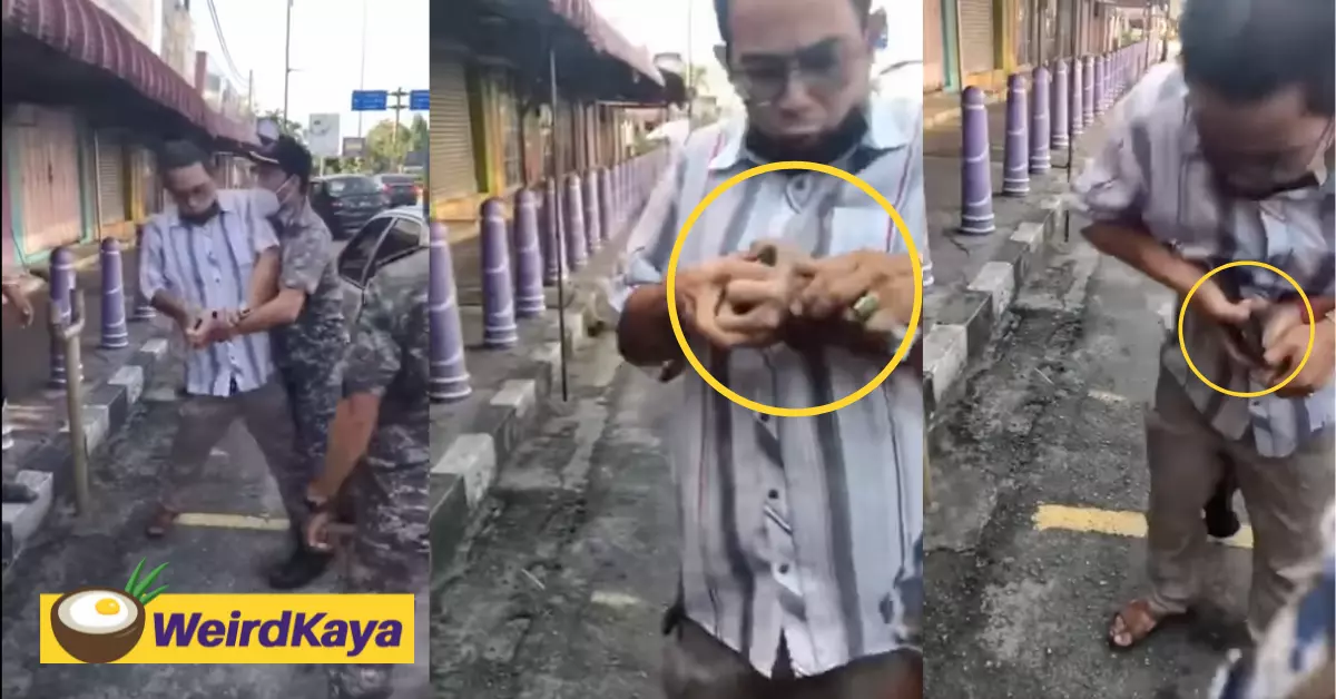 [video] local authorities officer allegedly snatches phone from trader, probe ongoing | weirdkaya