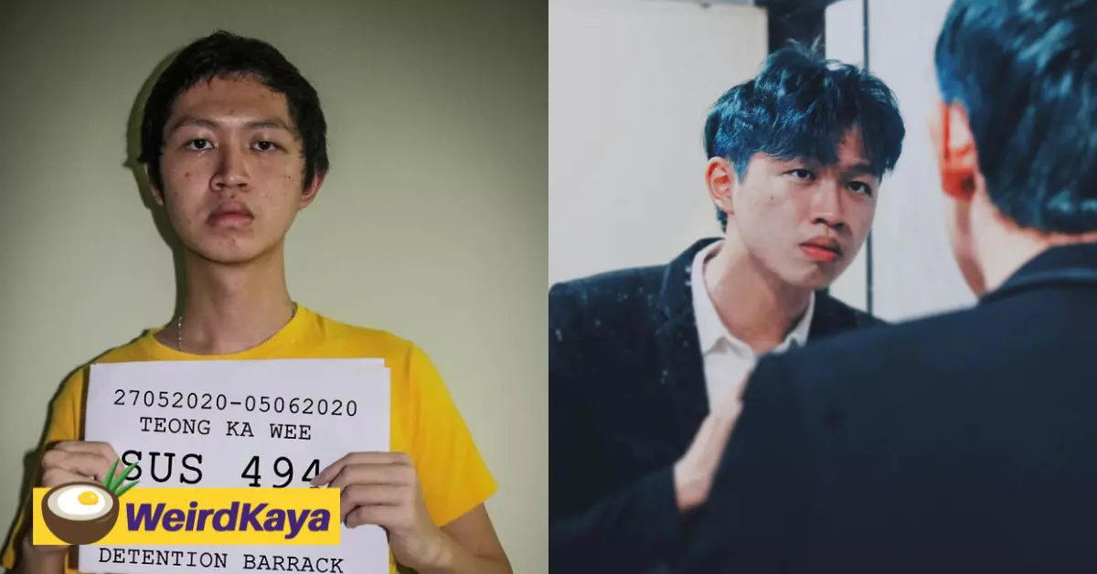 I was in SG jail when I was 19 and it was hell on earth. But it did not break my spirit