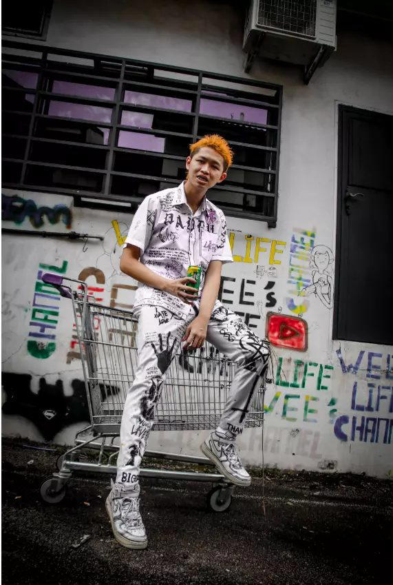 I was in SG jail when I was 19 and it was hell on earth. But it did not break my spirit