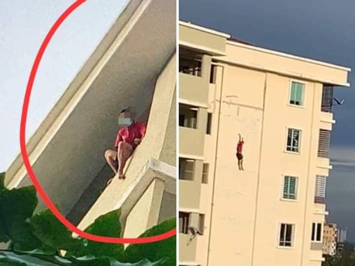 Man hurls himself off the 10th floor of his apartment after his business collapsed