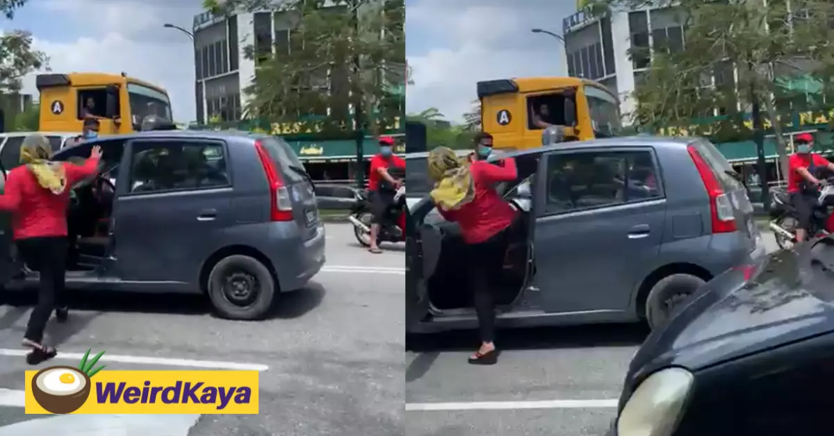 [video] driver pelted with kicks and punches after being accused of kidnapping oku girl | weirdkaya