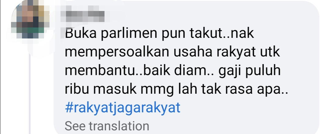 "Raise your hands, not white flags" Nik Abduh chides M'sians over #BenderaPutih