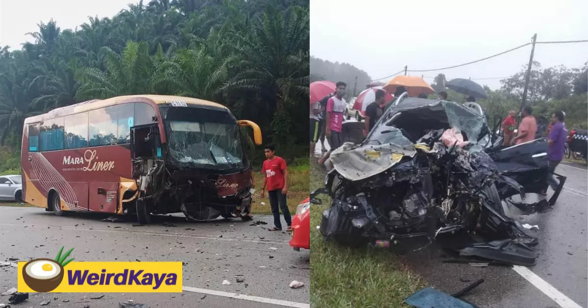 Three perish in accident involving an suv and a bus | weirdkaya