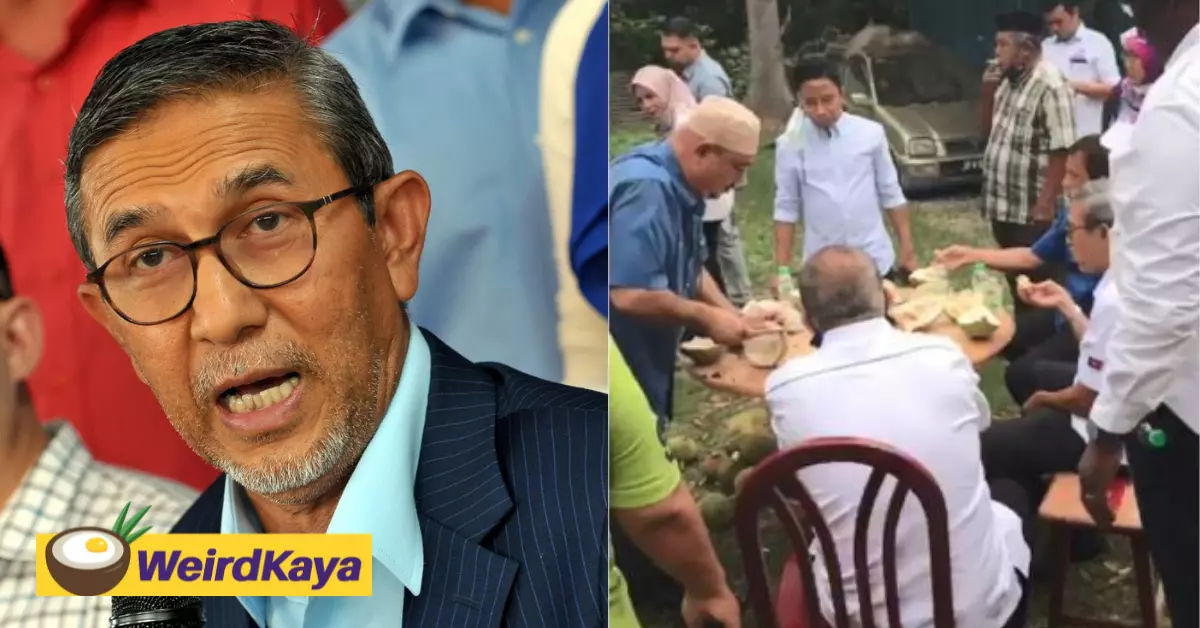 #UNOReverse: Rashid admits to attending durian feast following initial denial | WeirdKaya