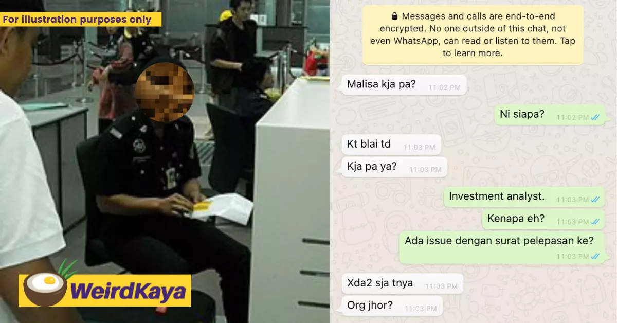 Woman cries harassments after being contacted by policeman via whatsapp | weirdkaya