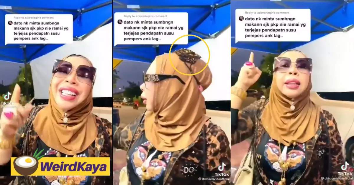 [video] cosmetics tycoon labels malaysians pleading for help with #whiteflag as 
