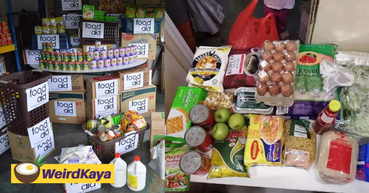 Netizen creates food bank google map to help those in need across malaysia | weirdkaya