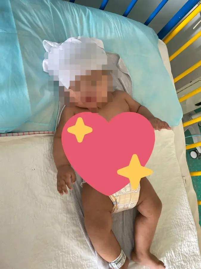 Mother of 7-month-old baby had to beg doctors for antibiotics to treat her son | weirdkaya