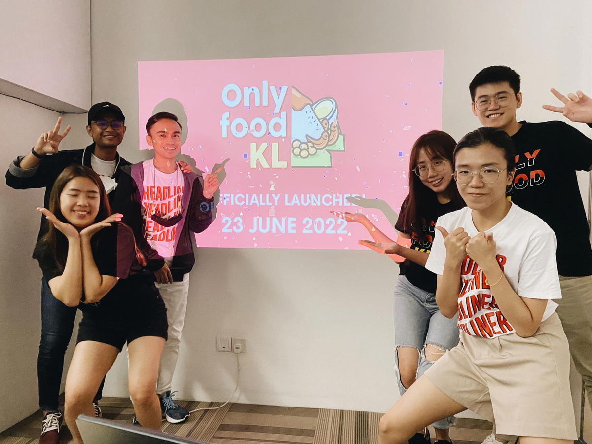 Hooray! Headline media officially launches brand new food channel onlyfood kl on june 23 | weirdkaya