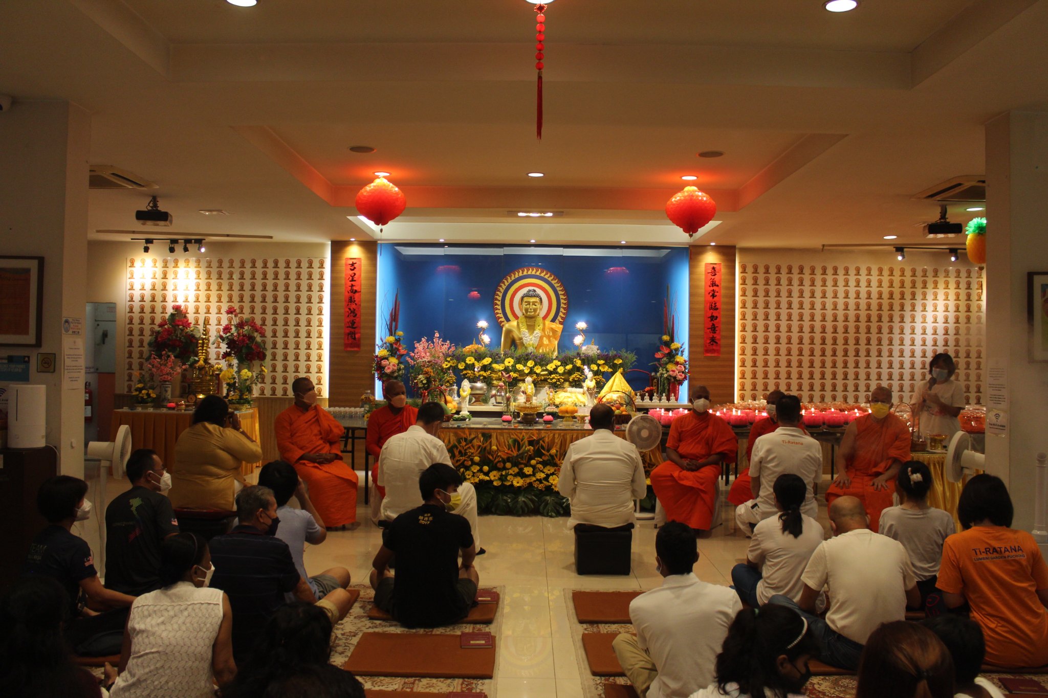 Wesak day celebrations to return in full swing after 3 years of covid restrictions