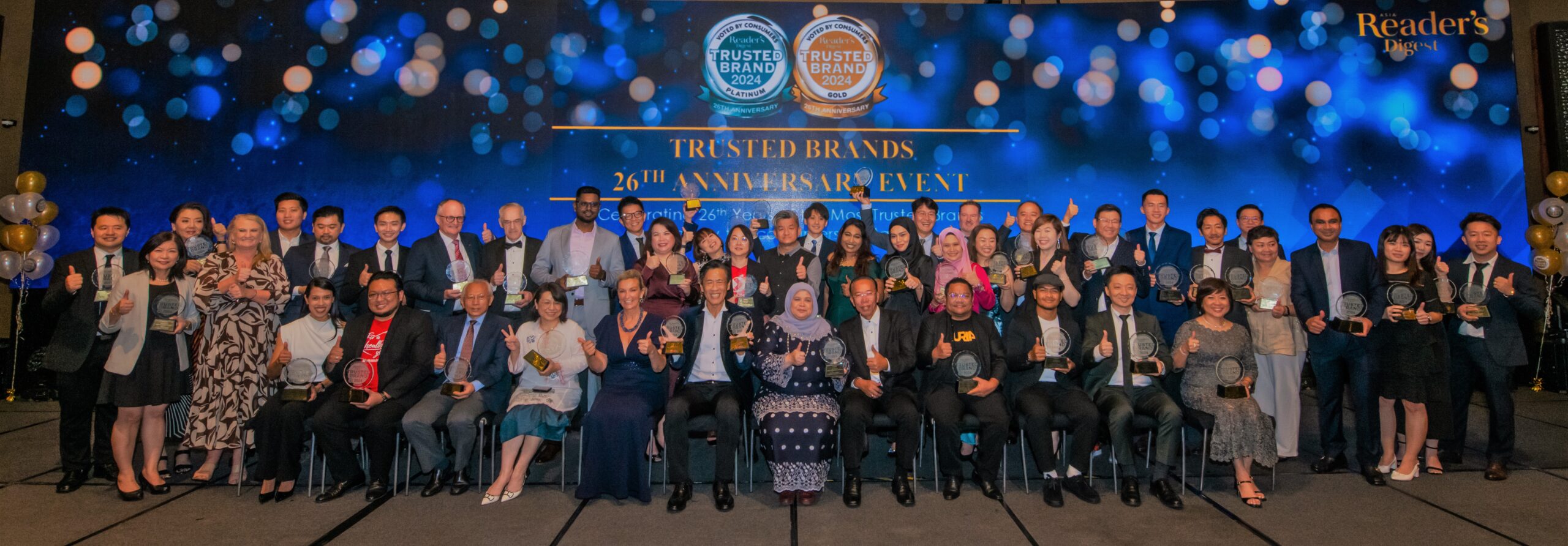 2024 malaysia trusted brands awards ceremony