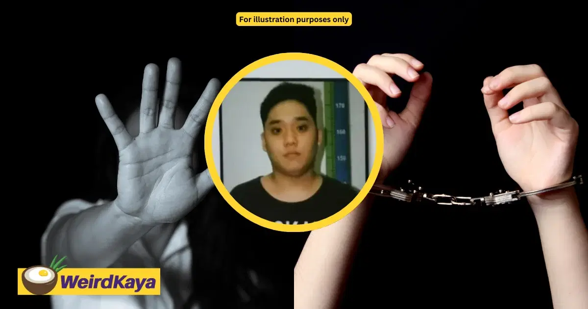 23yo m’sian found to be leader of extortion ring that raked in over rm mil