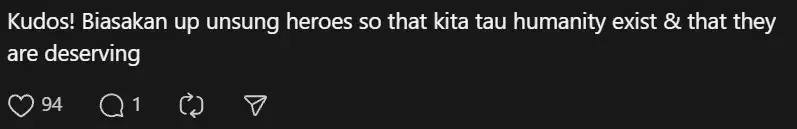 Comment on nice staff ( )