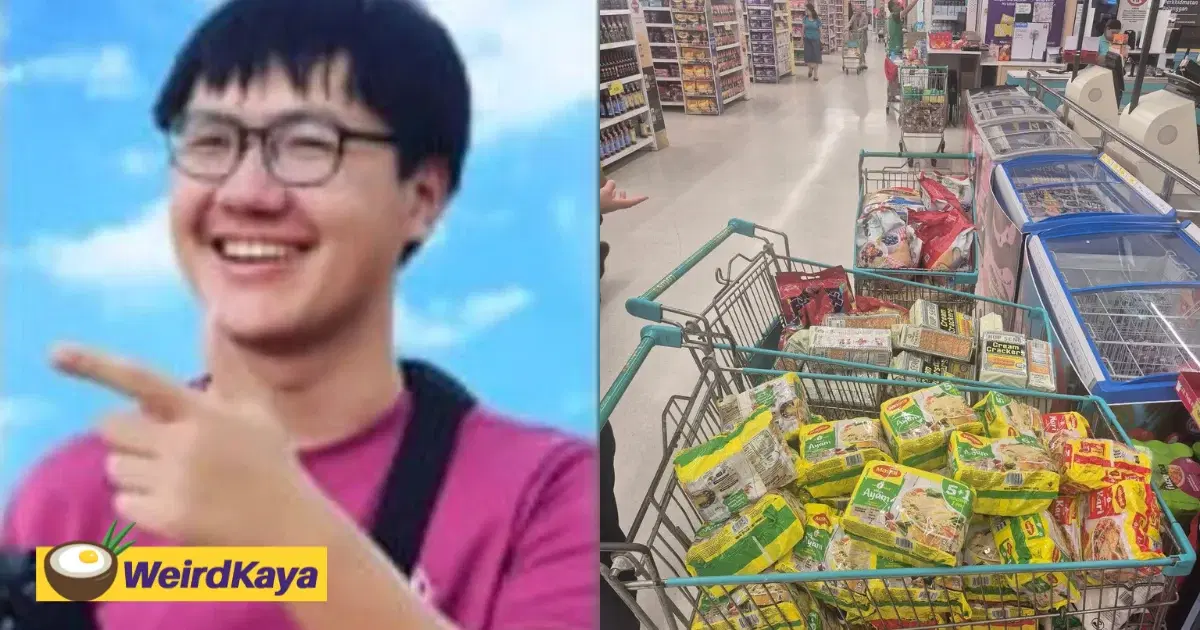 Family of yo victim killed in kl private uni explosion donates to underprivileged families