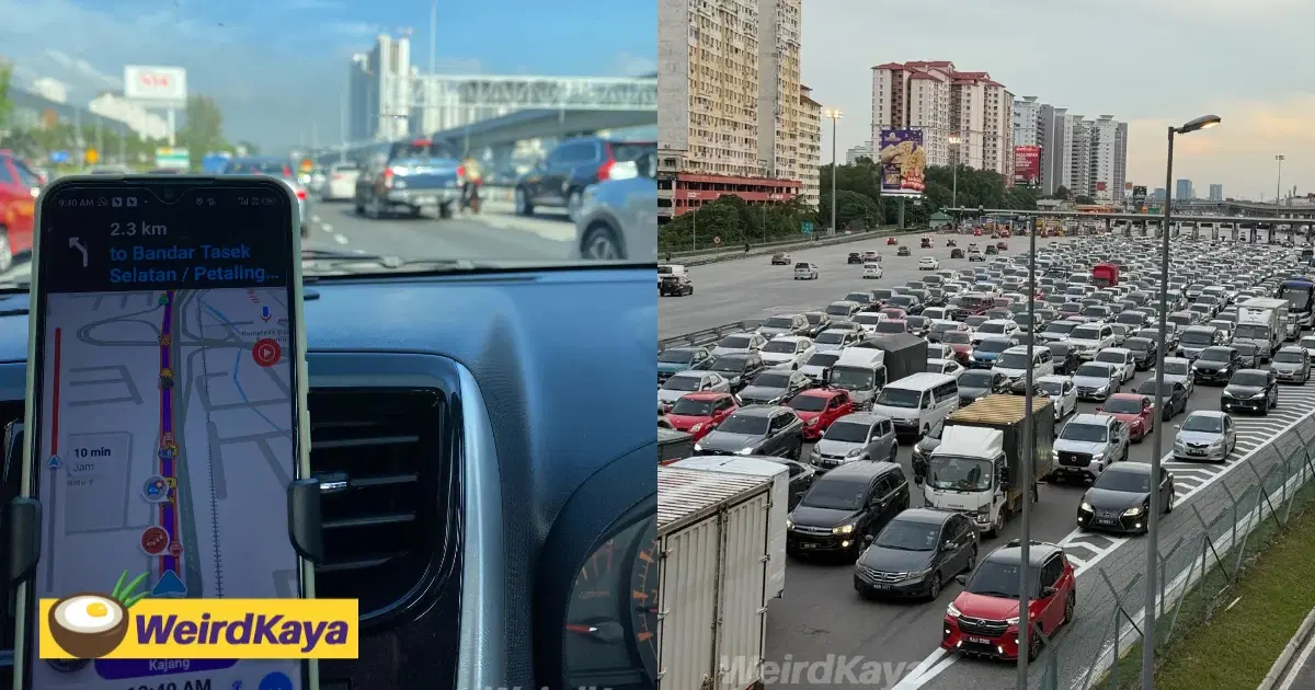 M'sian gov't says it has no plans to limit numbers of car despite severe congestion in klang valley