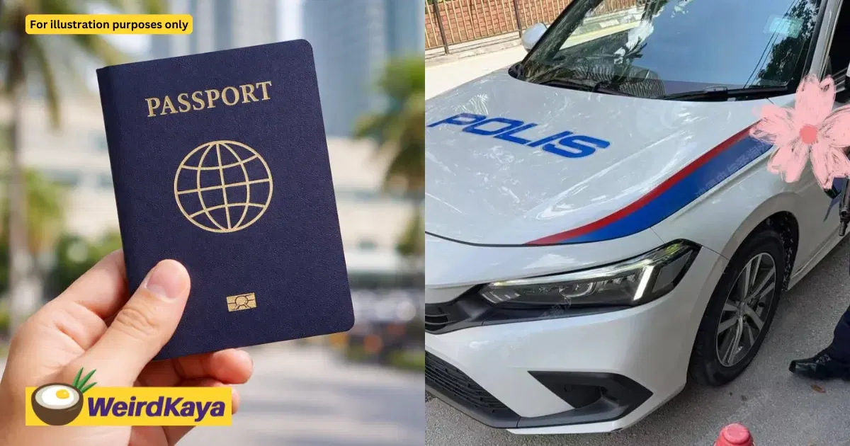 'you help me, i help you' — tourist alleges m’sian police demanded passport & hinted at ‘settlement’
