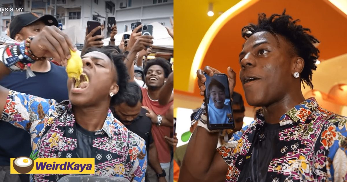 IShowSpeed Reveals He’ll Return To Malaysia 'Very Soon' During Livestream | WeirdKaya