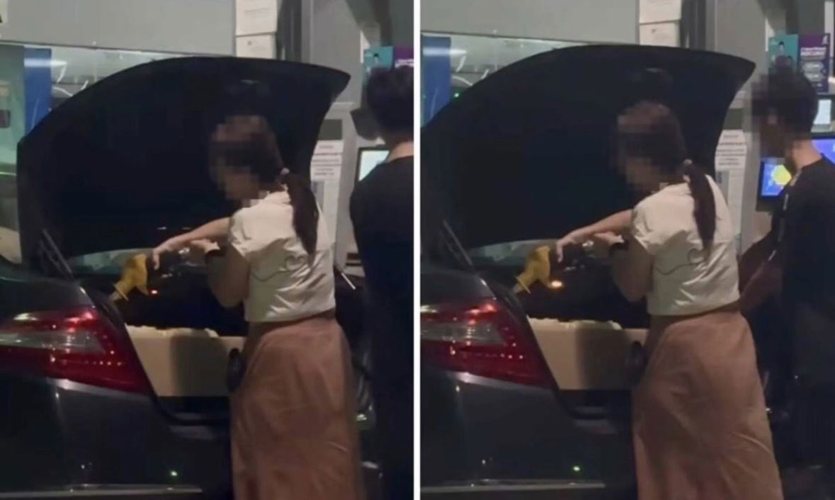 Don’t simply store petrol — “pakcik shell” says it can cause fires..