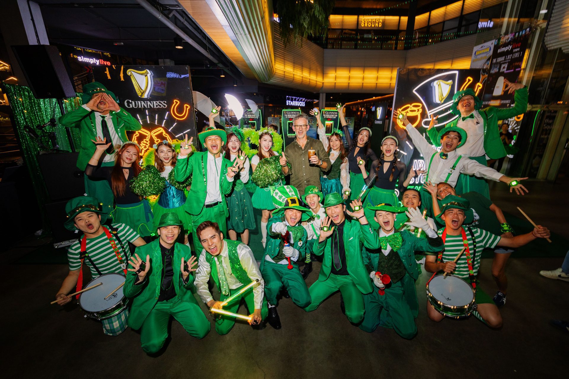 Guinness brings st. patrick’s day celebrations to + bars across malaysia this march ....