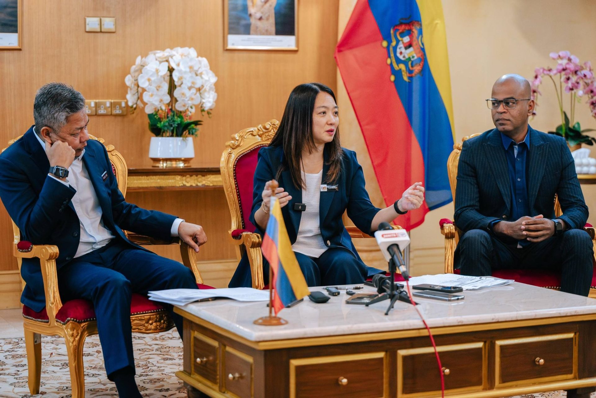 Hannah yeoh gym membership 