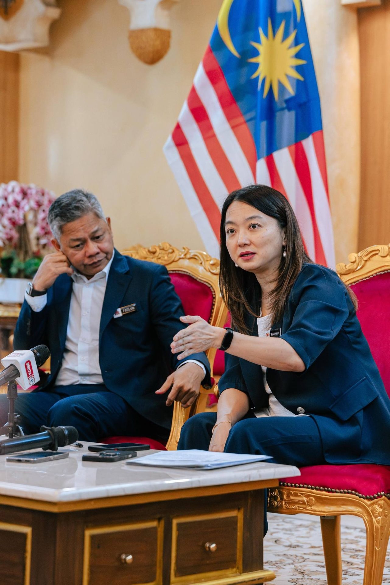 Hannah yeoh gym membership 