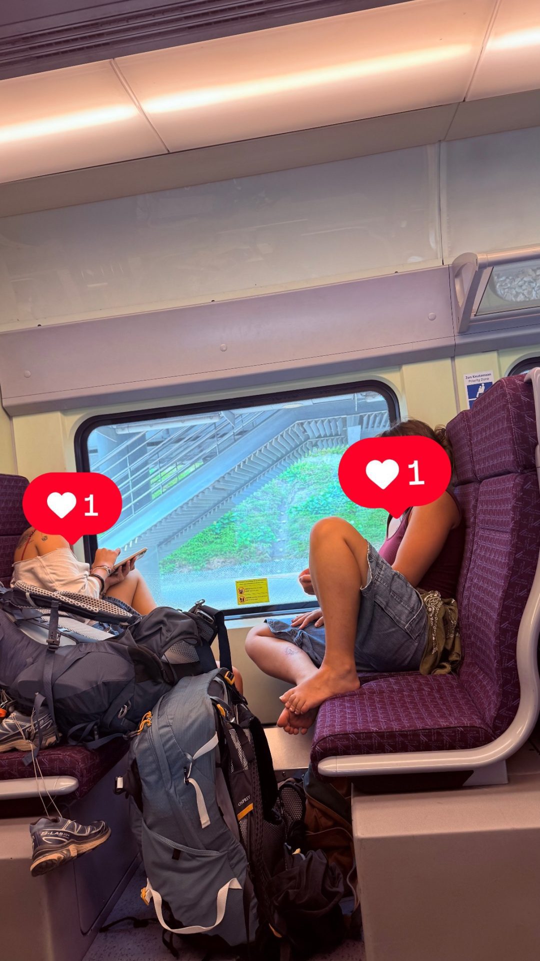 “so smelly” – m’sian calls out tourists for putting bare feet on klia transit seats