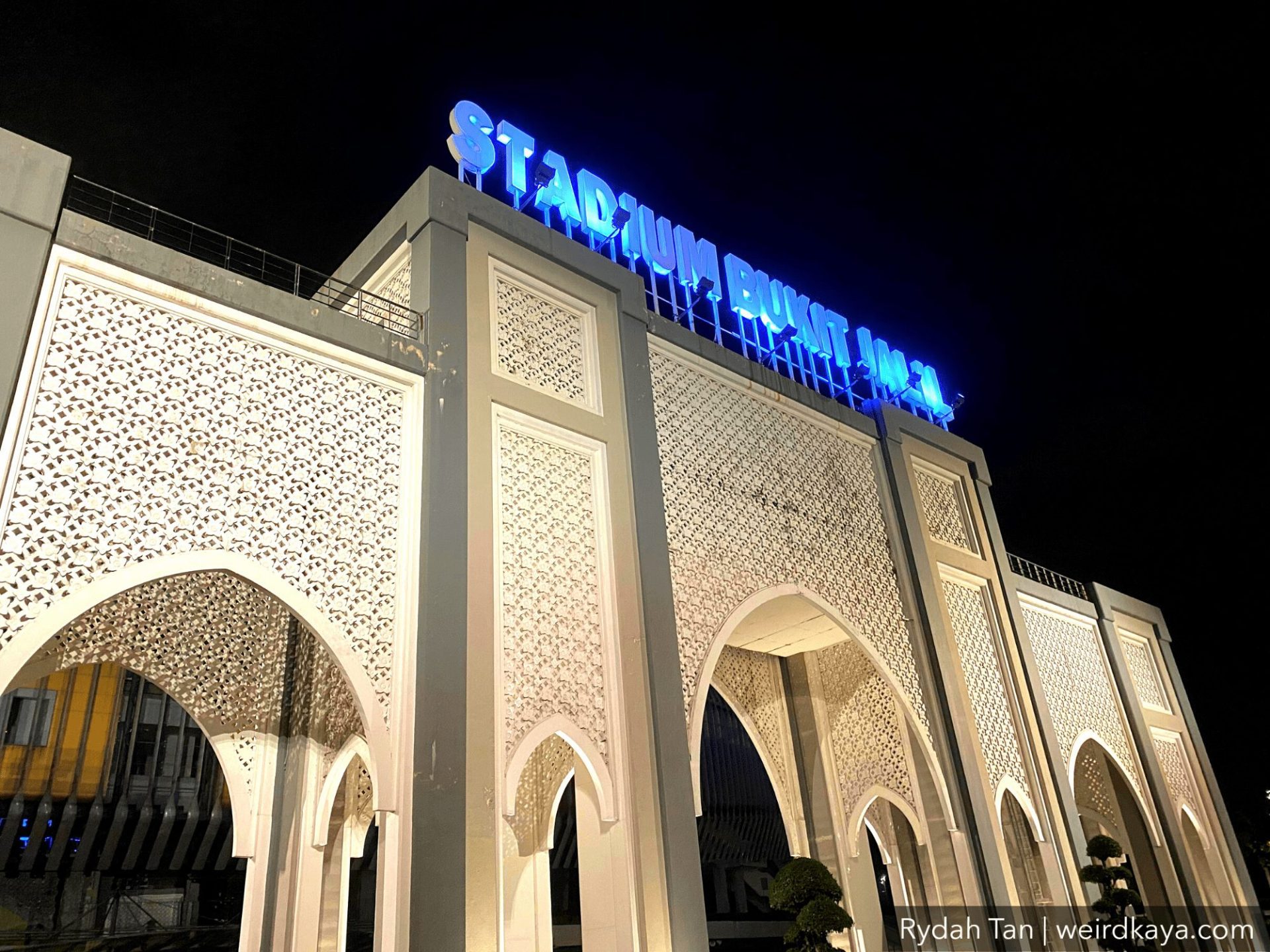 Stadium bukit jalil ( )