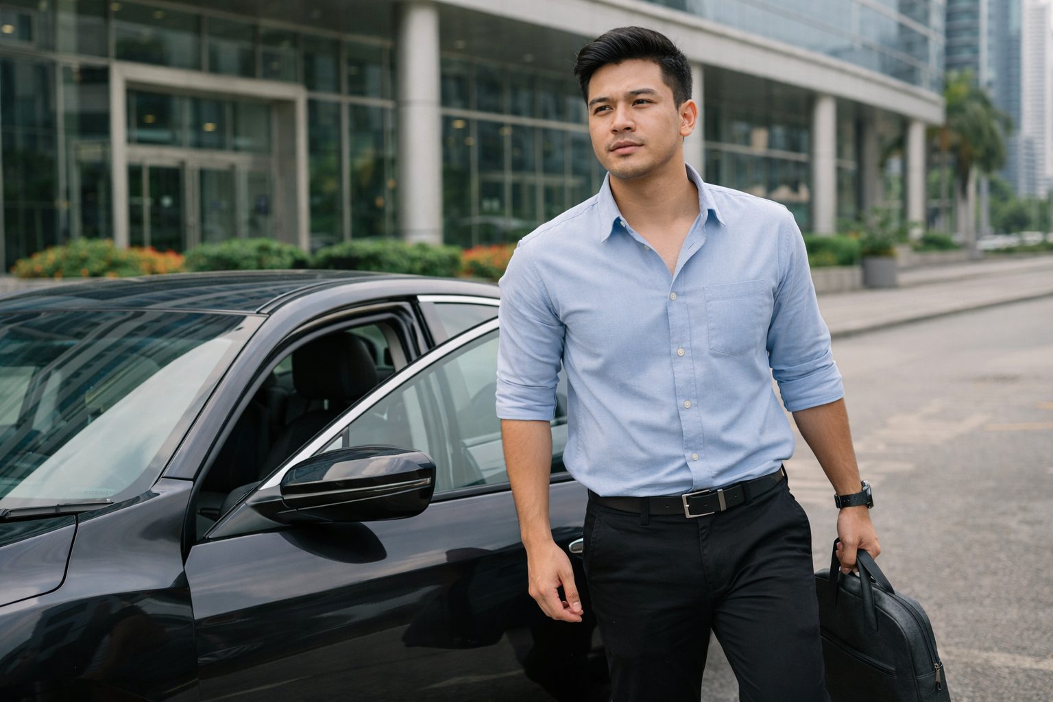 “tired of people looking down on me” — m’sian with rm . k salary buys civic to boost confidence at work 