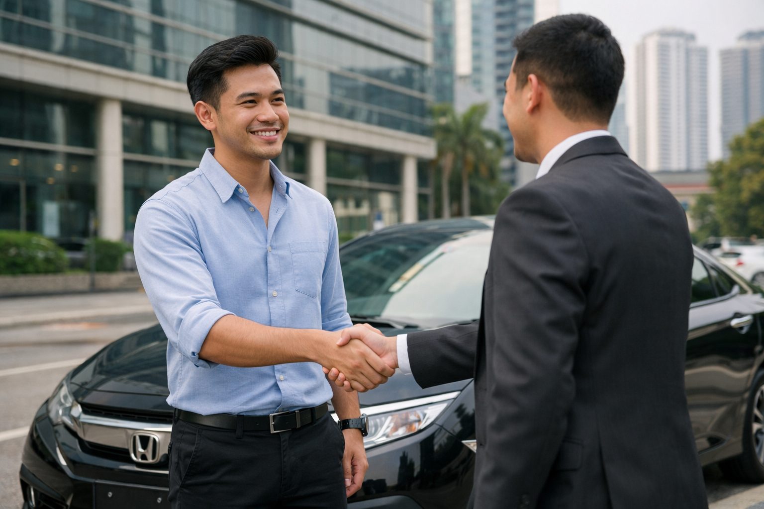 “tired of people looking down on me” — m’sian with rm . k salary buys civic to boost confidence at work