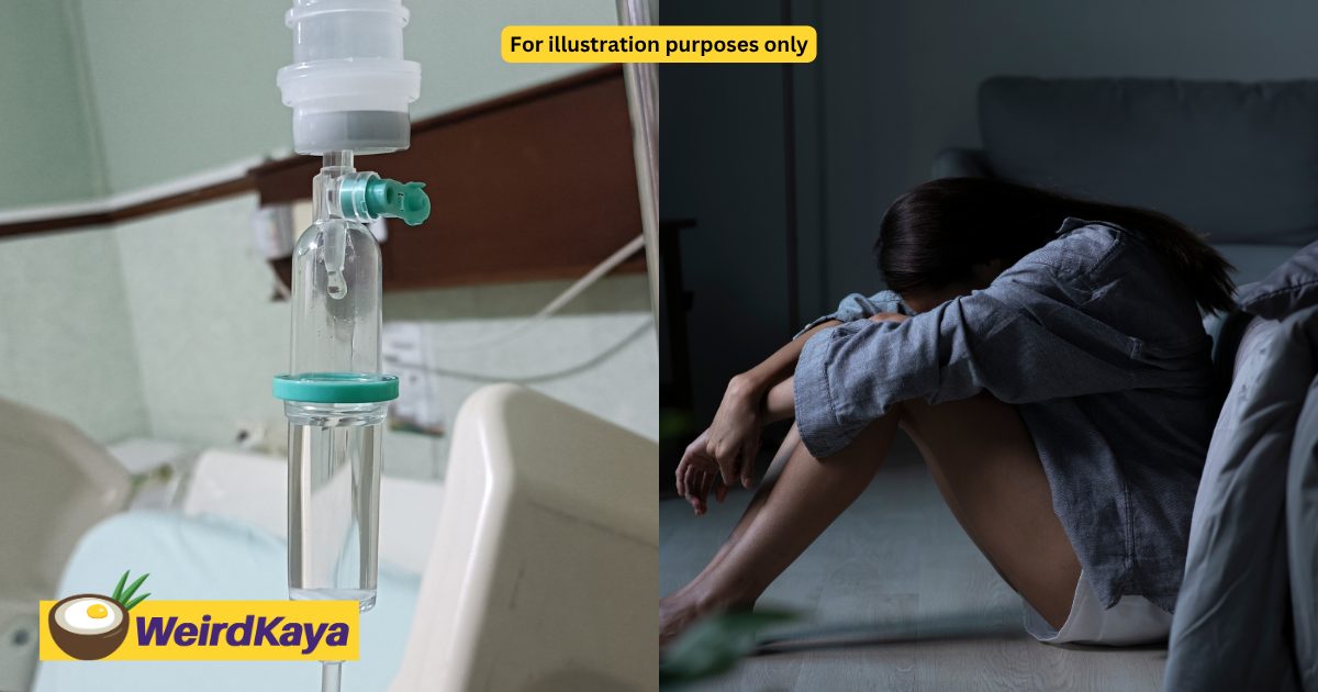 14yo Girl Hospitalised After Trying To Take Her Own Life As Mum Struggles To Pay RM2K Rent | WeirdKaya