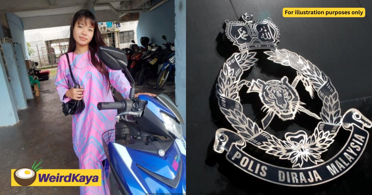 ‘I Need A Peace Of Mind’ — 17yo M’sian Girl Tells Aunt Before Going Missing | WeirdKaya