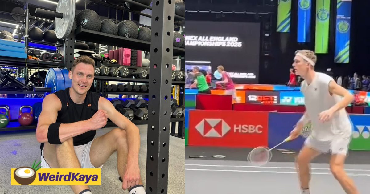 2-Time Olympic Badminton Champion Viktor Axelsen Retires At 32 Due To Back Injury | WeirdKaya