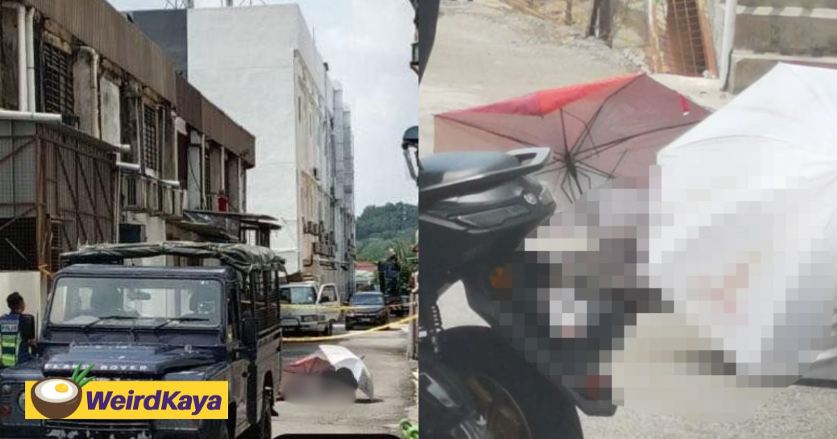 51yo M’sian Teacher Carves Birthday Message On Wall For Child Before Falling From Hotel Rooftop | WeirdKaya