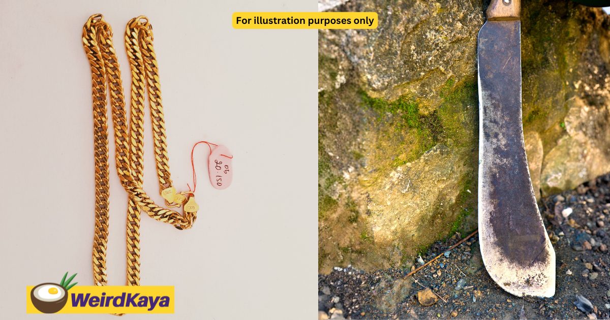 69yo M’sian Killed By 3 Masked Men Armed With Parang Who Broke In To Steal 3 Gold Chains | WeirdKaya