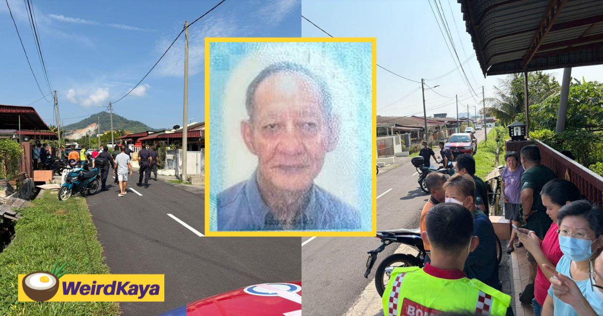 81yo M’sian Man Dies Alone At Perak Home, Public Urged To Help Locate His Family | WeirdKaya