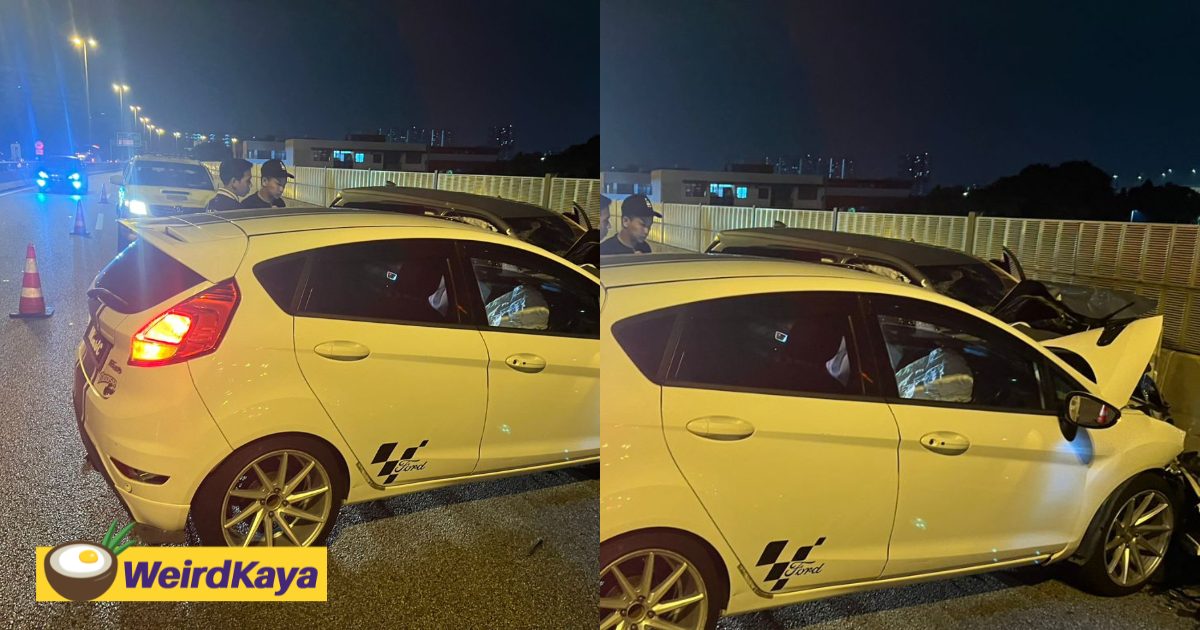 Allegedly Drunk Military Officer Causes Fatal Crash On MEX Highway, Killing 22yo E-Hailing Passenger | WeirdKaya
