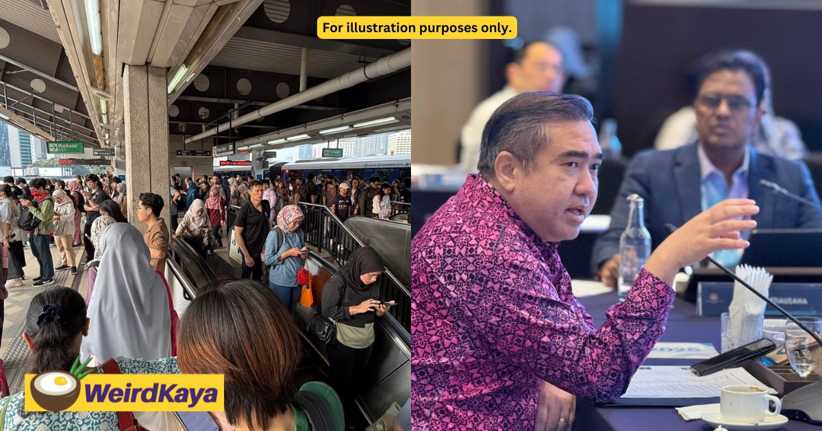 Anthony Loke Says He’s ‘Angry’ Over Constant LRT Disruptions, Orders Prasarana To Fix The Issues | WeirdKaya