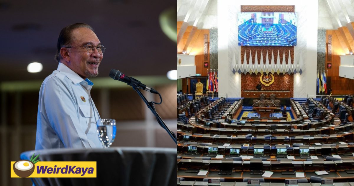 Anwar: Ministers May Face Another Pay Cut If Economic Situation Worsens Amid Middle East Crisis | WeirdKaya