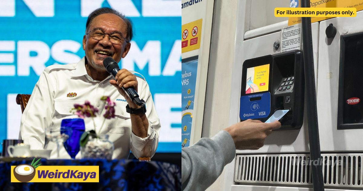 Anwar Says M’sians Should Be Grateful As Other Countries Face Long Queues, Station Closures & Fuel Shortage | WeirdKaya