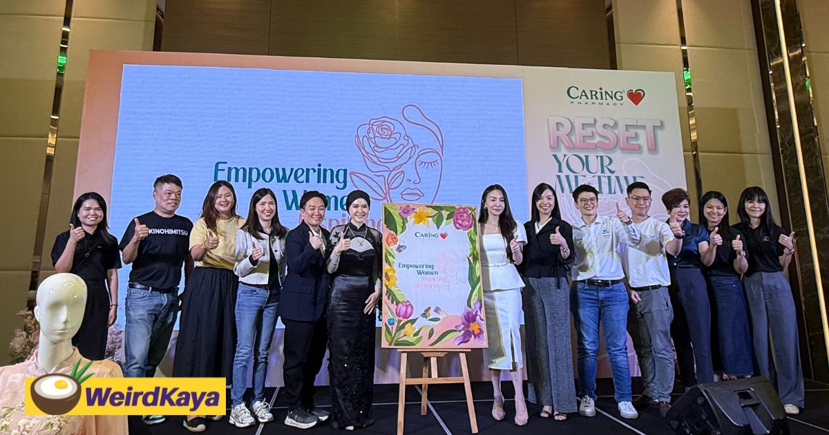 CARiNG Pharmacy Launches “Empowering Women, Inspiring Wellness” Campaign To Encourage M’sian Women To Stay On Top Of Their Health | WeirdKaya