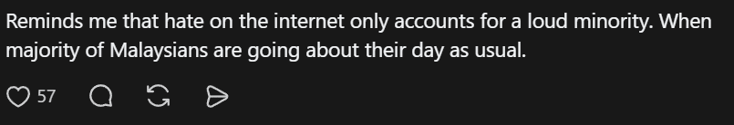 wk comment on belanja makan ( )