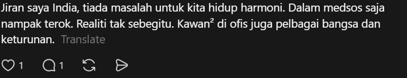 wk comment on belanja makan ( )