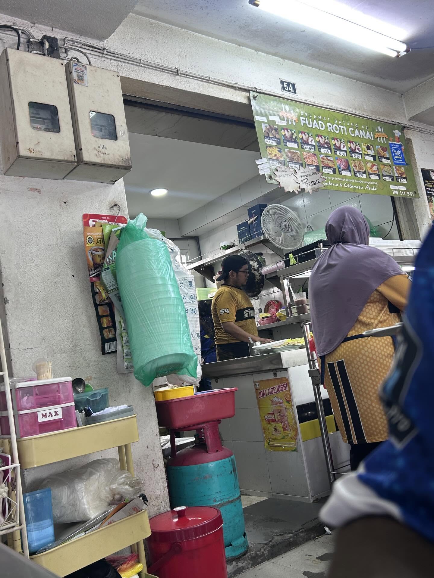 wk eatery where he met the uncle