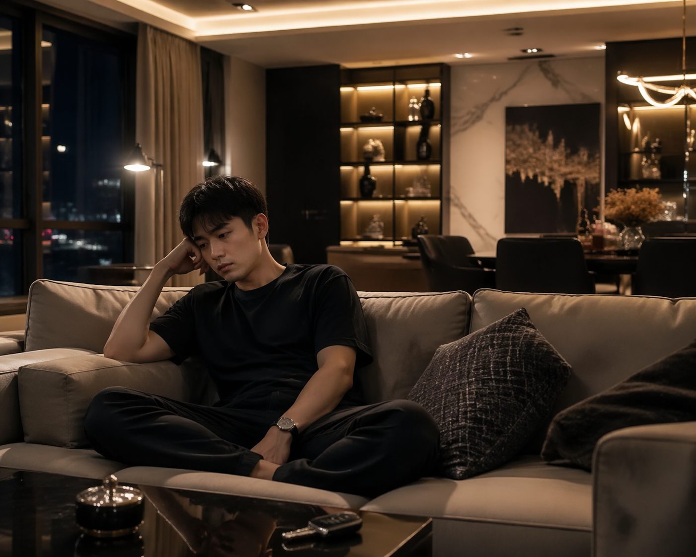  wk feel empty and anxious 