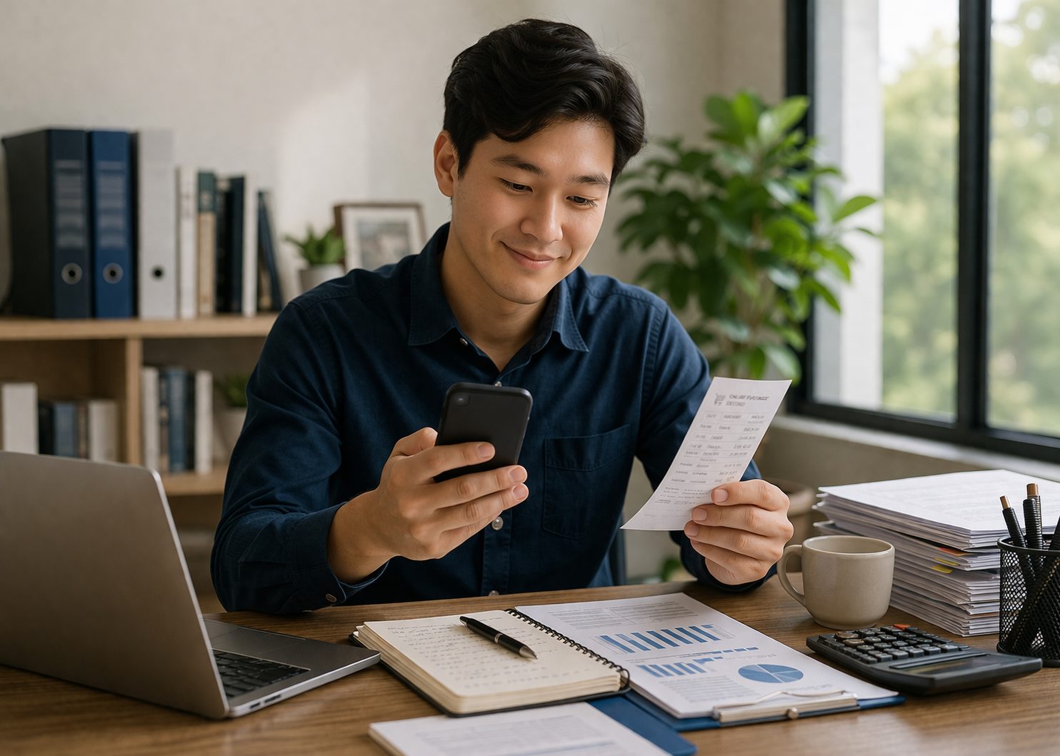  wk focused office work with a smile 