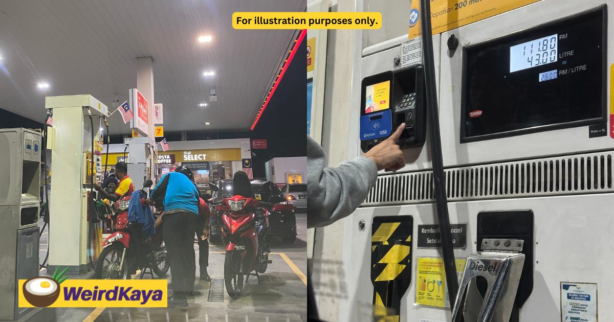 Fuel Prices Drop In Malaysia As Diesel Falls 75 Sen While RON95 And RON97 Decrease By 25 Sen | WeirdKaya