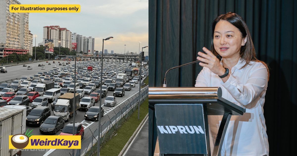 Hannah Yeoh Says Coffee Plan To Ease Traffic ‘Better Than Doing Nothing’ Amid Criticism | WeirdKaya